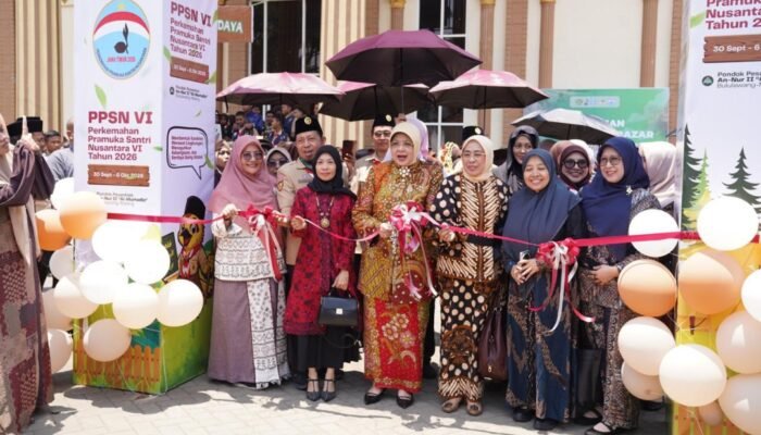 PPSN VI 2026 Dibuka, 4.524 Pramuka Santri Didorong Jadi Generasi Mandiri dan Peduli Lingkungan