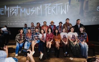 Empat Musim Pertiwi Tayang 8 Oktober, Putri Marino Bawa Kisah Misteri dan Trauma ke Layar Lebar