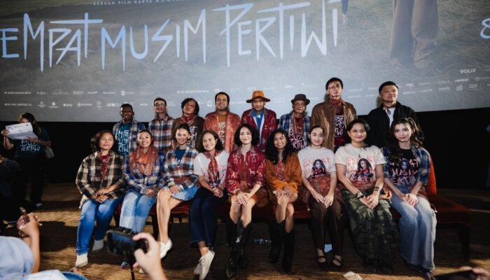 Empat Musim Pertiwi Tayang 8 Oktober, Putri Marino Bawa Kisah Misteri dan Trauma ke Layar Lebar