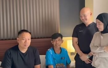 Vicky Prasetyo Hentikan Pertandingan Usai Dede Sunandar Tumbang, Begini Kronologi Kapolda Fighter Match 2026