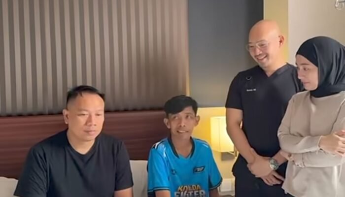 Vicky Prasetyo Hentikan Pertandingan Usai Dede Sunandar Tumbang, Begini Kronologi Kapolda Fighter Match 2026