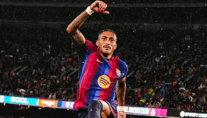 Raphinha Resmi Perpanjang Kontrak Barcelona hingga 2030, Performa Gacor Jadi Alasan