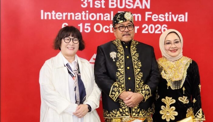 Rano Karno Hadiri Busan Film Festival, Jakarta Bidik Ekosistem Perfilman Kelas Dunia