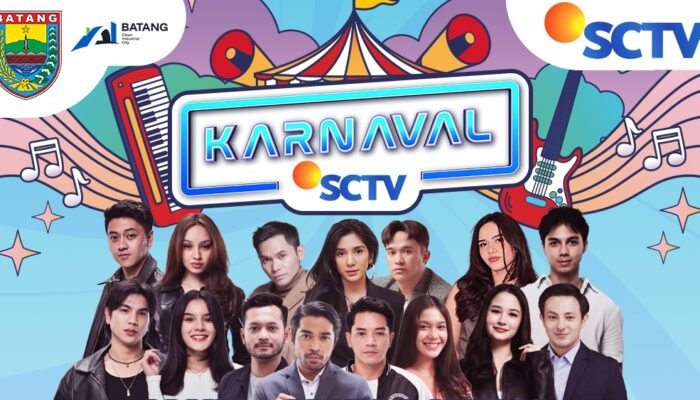 Karnaval SCTV Perdana di Batang, Bintang Sinetron dan Musisi Siap Bikin Alun-Alun Meriah
