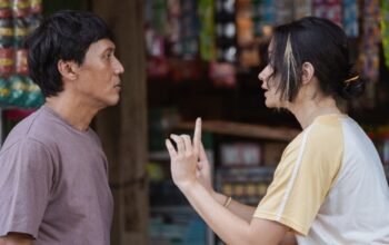 Nugie Minder Jadi Ayah Satine Zaneta di Film Siti Si Vampir, Sosok Abimana Bikin Salah Fokus!