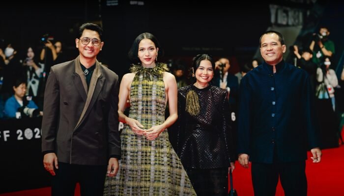 Empat Musim Pertiwi Tuai Pujian, Putri Marino Masuk Nominasi Best Performance SIGFF 2026