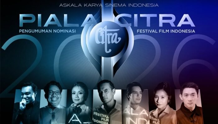 Daftar Lengkap Nominasi FFI 2026: Ghost in the Cell Bersaing Ketat di Piala Citra