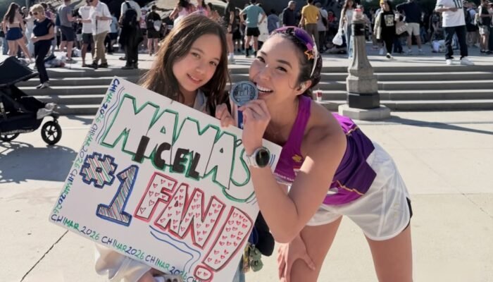 Gisel Tuntaskan Chicago Marathon 2026, Finis 42 Km dan Terharu Dapat Dukungan Gempi