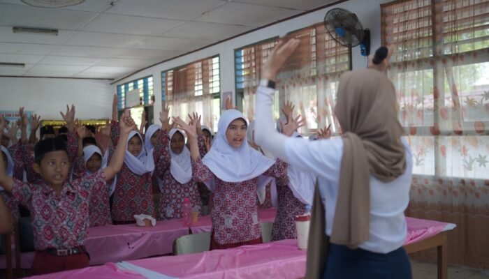 Bukan Sekadar Toilet Bersih, WINGS for UNICEF Tanamkan Kebiasaan Sehat Sejak Dini