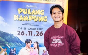 Axelo Nababan Debut Film Pulang Kampung, Musikal Batak Pertama