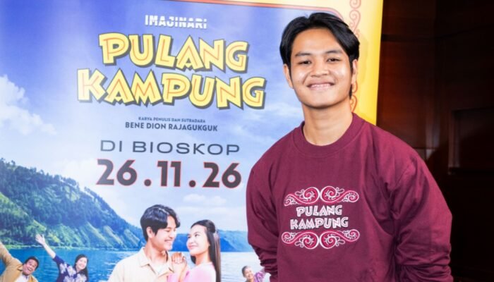 Axelo Nababan Debut Film Pulang Kampung, Musikal Batak Pertama