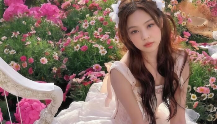 Jennie BLACKPINK Isi Soundtrack Steps, Film Animasi Netflix