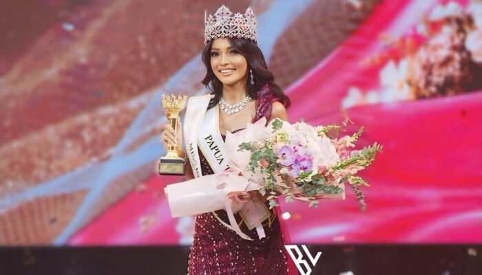 Alda Callista Putri dari Papua Tengah Raih Mahkota Miss Indonesia 2026!