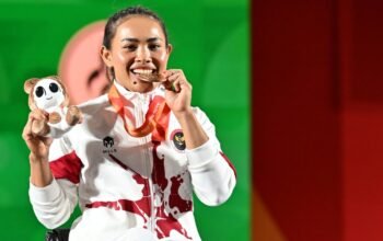 Ni Nengah Widiasih Raih Perunggu, Buka Medali Indonesia di Asian Para Games