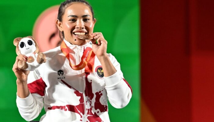 Ni Nengah Widiasih Raih Perunggu, Buka Medali Indonesia di Asian Para Games