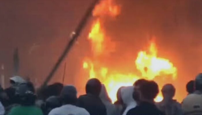 Tawuran Manggarai Berujung Kios Terbakar, Polisi Amankan Enam Orang