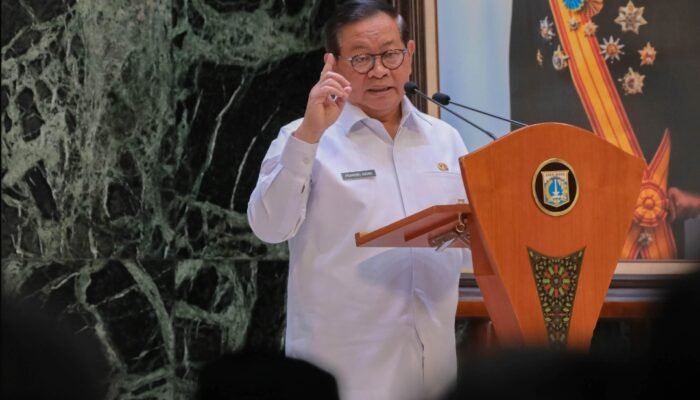 Pramono Anung Tegaskan Pembangunan Jakarta Harus Berpihak pada Rakyat