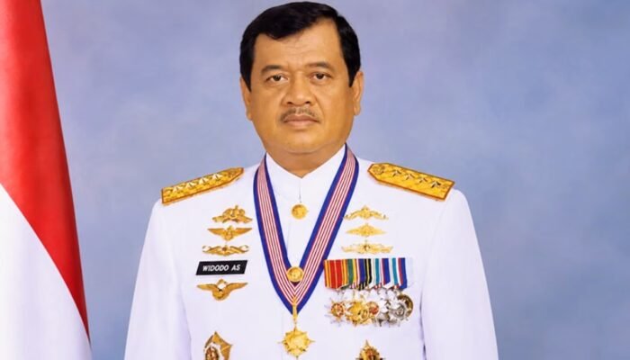 Mantan Panglima TNI Widodo AS Wafat, Ini Jejak Kariernya