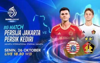 Persija vs Persik Kediri: Shin Tae-yong Waspadai Ancaman Macan Putih