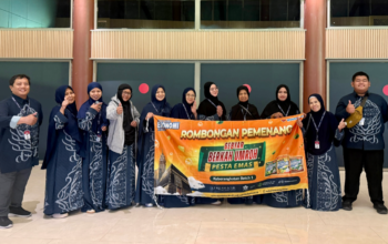 Sabun Krim EKONOMI Berangkatkan 11 Pemenang Umroh