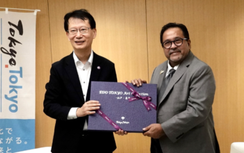 Wagub Rano Bahas Kerja Sama Jakarta–Tokyo, Ini Fokusnya