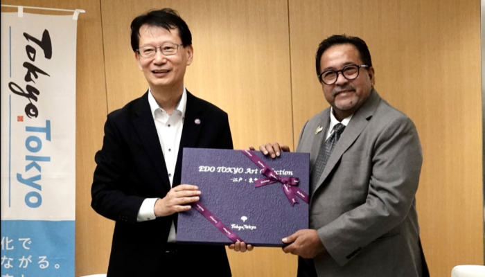 Wagub Rano Bahas Kerja Sama Jakarta–Tokyo, Ini Fokusnya