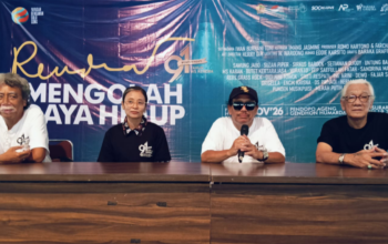 Konser Puisi W.S. Rendra ke-91 Hadirkan Seniman Lintas Generasi