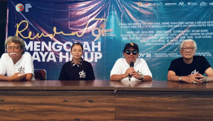 Konser Puisi W.S. Rendra ke-91 Hadirkan Seniman Lintas Generasi