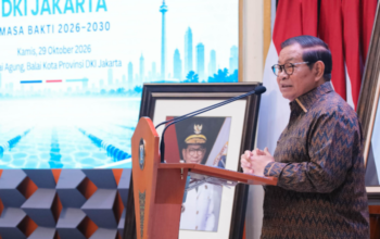 Pramono Targetkan Jakarta Juara Umum PON 2028