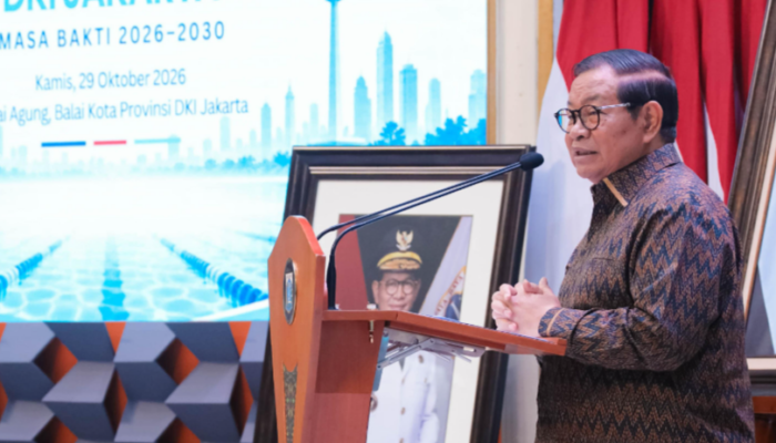 Pramono Targetkan Jakarta Juara Umum PON 2028