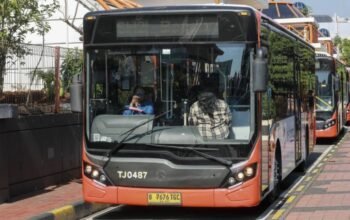 Pramono Genjot Rute Baru Transjabodetabek, Penumpang Naik 10,8 Persen