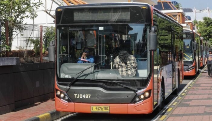 Pramono Genjot Rute Baru Transjabodetabek, Penumpang Naik 10,8 Persen