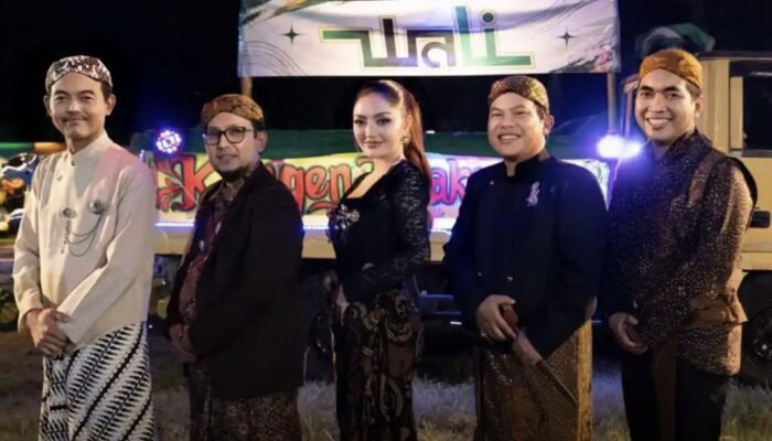 Wali Gandeng Siti Badriah Rilis Kangen Awakmu, Lagu Rindu
