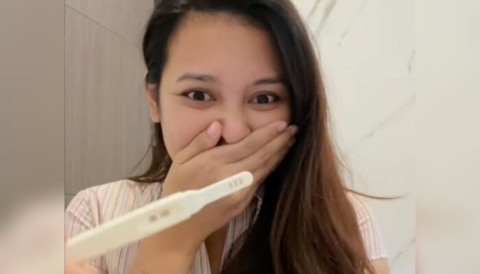 Indah Permatasari Hamil Anak Kedua, Arie Kriting Syok Bahagia
