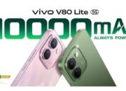 vivo V80 Lite 5G Segera Hadir, Bawa Baterai Jumbo 10.000mAh