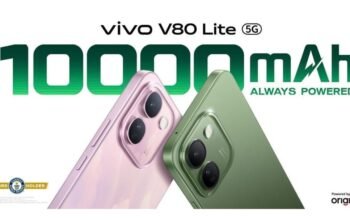 vivo V80 Lite 5G Segera Hadir, Bawa Baterai Jumbo 10.000mAh