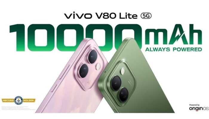 vivo V80 Lite 5G Segera Hadir, Bawa Baterai Jumbo 10.000mAh